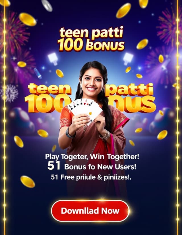 Teen Patti 500 Bonus Banner